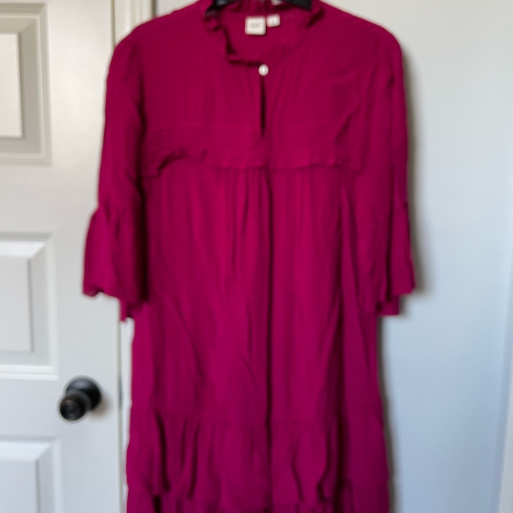 Feminine Ruffle Tiered Dress